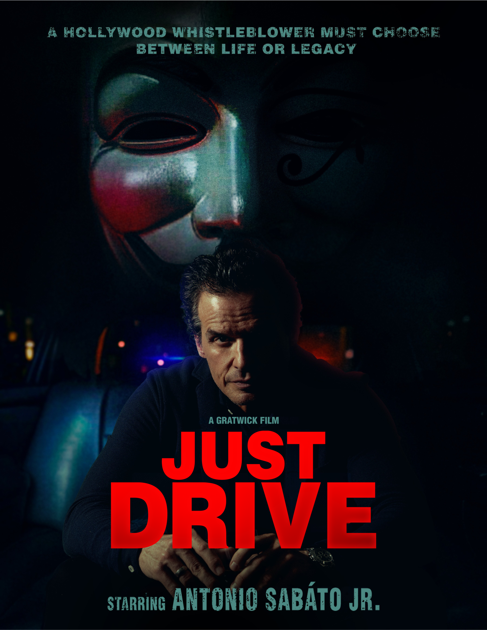 Just Drive — A Gratwick Film starring Antonio Sabato Jr.